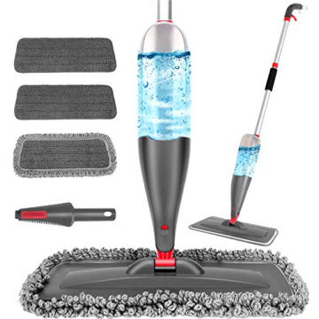 Best Spray Mop with Washable Pads for Easy Cleaning