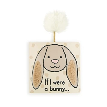Jellycat If I Were a Bunny Touch and Feel Board Book