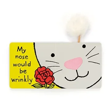 Jellycat If I Were a Bunny Touch and Feel Board Book