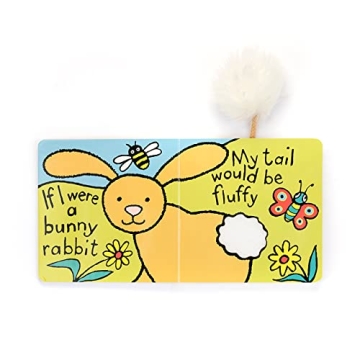 Jellycat If I Were a Bunny Touch and Feel Board Book