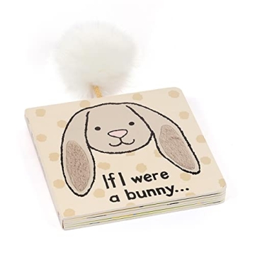 Jellycat If I Were a Bunny Touch and Feel Board Book