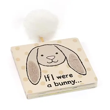 Jellycat If I Were a Bunny Touch and Feel Board Book