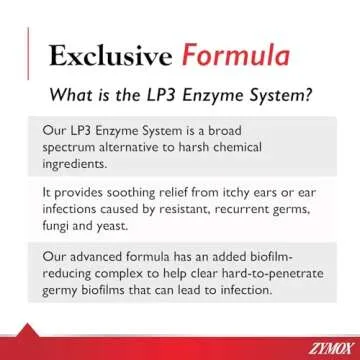 Zymox Advanced Formula Otic Plus Enzymatic Ear Solution for Dogs and Cats with 1% Hydrocortisone, 1.25oz