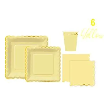 Elegant Pastel Party Set for Stylish Gatherings