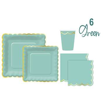 Elegant Pastel Party Set for Stylish Gatherings