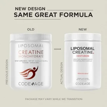 Codeage Liposomal Creatine Powder - 5000mg Unflavored