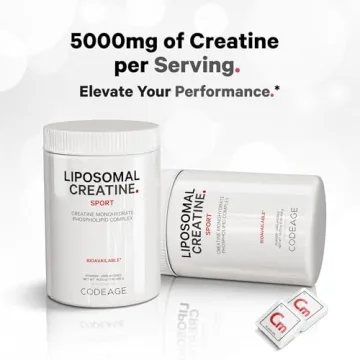 Codeage Liposomal Creatine Powder - 5000mg Unflavored