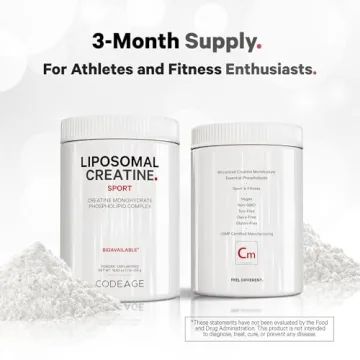 Codeage Liposomal Creatine Powder - 5000mg Unflavored