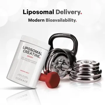 Codeage Liposomal Creatine Powder - 5000mg Unflavored