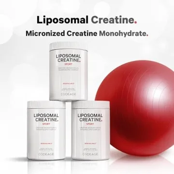 Codeage Liposomal Creatine Powder - 5000mg Unflavored