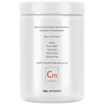 Codeage Liposomal Creatine Powder - 5000mg Unflavored