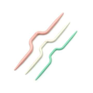 Clover Cable Stitch Holders - 330 Perfect for All Knitting Projects