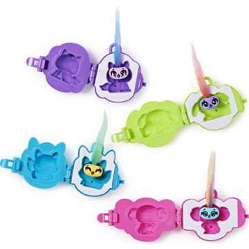 Rainbow Jellies, Creation Kit with 25 Surprises to Make Your Own Squishy Characters, for Kids Aged 6 and up