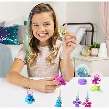 Rainbow Jellies, Creation Kit with 25 Surprises to Make Your Own Squishy Characters, for Kids Aged 6 and up