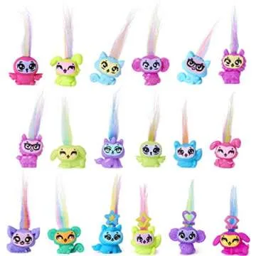 Rainbow Jellies, Creation Kit with 25 Surprises to Make Your Own Squishy Characters, for Kids Aged 6 and up