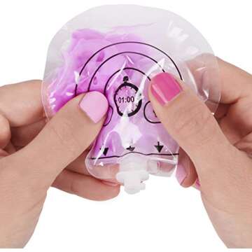 Rainbow Jellies, Creation Kit with 25 Surprises to Make Your Own Squishy Characters, for Kids Aged 6 and up