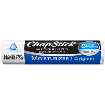 ChapStick Original Lip Balm 0.15Oz Pack of 3 Moisturizer