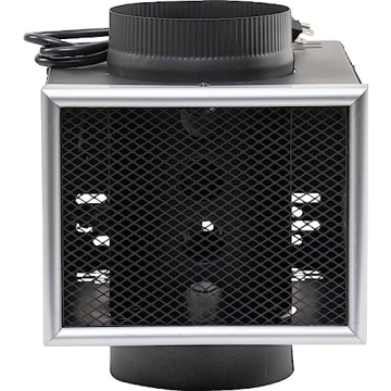 U.S. Stove Vogelzang HR-6 Quiet Heat Reclaimer - Efficiently Boost HVAC Performance