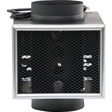 U.S. Stove Vogelzang HR-6 Quiet Heat Reclaimer - Efficiently Boost HVAC Performance