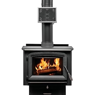 U.S. Stove Vogelzang HR-6 Quiet Heat Reclaimer for Wood Stoves
