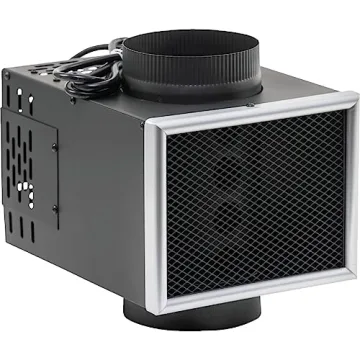 U.S. Stove Vogelzang HR-6 Quiet Heat Reclaimer for Wood Stoves