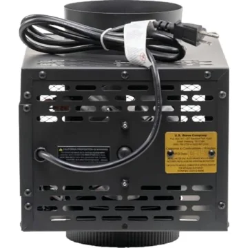 U.S. Stove Vogelzang HR-6 Quiet Heat Reclaimer for Wood Stoves