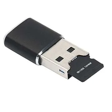 ChenYang USB 3.0 Micro SD Card Reader for Fast Transfers