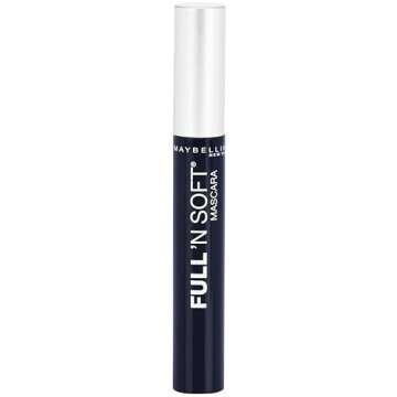 Maybelline New York Full 'N Soft Washable Mascara, Very Black, 1 Count