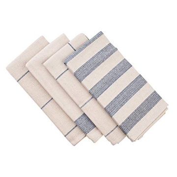 MEEMA Kitchen Towels Set of 4 - Eco-friendly and Stylish