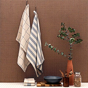 MEEMA Kitchen Towels Set of 4 - Eco-friendly and Stylish