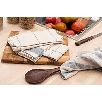 MEEMA Kitchen Towels Set of 4 - Eco-friendly and Stylish