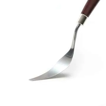 StarVast Painting Knife, 5 PCS Palette Knives Set Paint Scraper for Watercolor Oil Acrylic / Crafts / Rock & Face Painting, Basic Painting Tools Kit with Stainless Steel Blade and Wooden Handles