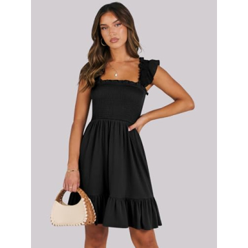 Stylish ANRABESS Summer Sleeveless Dress for Every Occasion