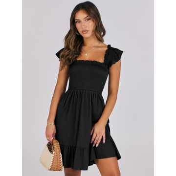 Stylish ANRABESS Summer Sleeveless Dress for Every Occasion