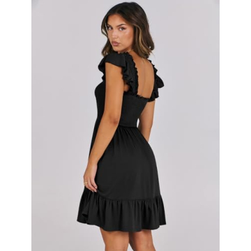 Stylish ANRABESS Summer Sleeveless Dress for Every Occasion