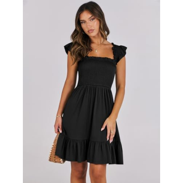 Stylish ANRABESS Summer Sleeveless Dress for Every Occasion