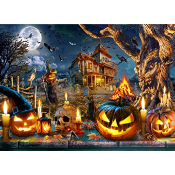 Halloween Nightmare 1000 Piece Jigsaw Puzzle