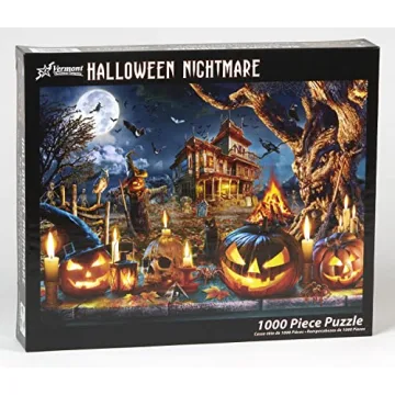 Halloween Nightmare 1000 Piece Jigsaw Puzzle