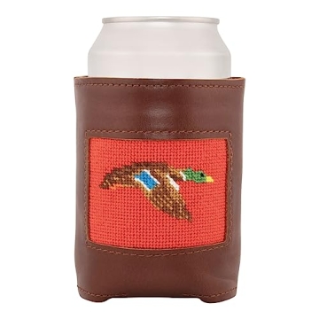 Needlepoint Can Coolers (Duck)