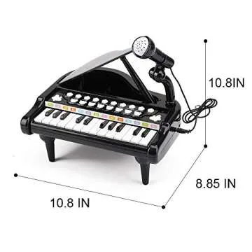 Piano Toy Keyboard for Kids Sound & Fun for 1-4 Years