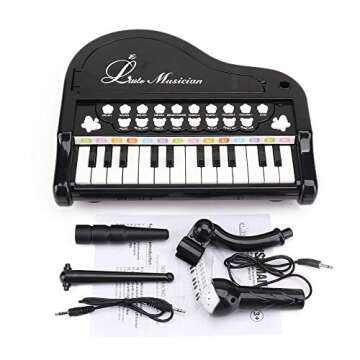 Piano Toy Keyboard for Kids Sound & Fun for 1-4 Years
