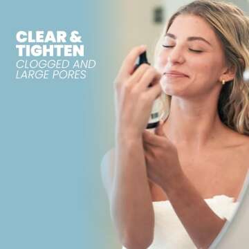 Eva Naturals Vitamin C Facial Toner - Hydrating, Pore Minimizer Face Toner for Men and Women with Witch Hazel & Rose Water, Nourishes Skin Through Hydration - 4 Oz