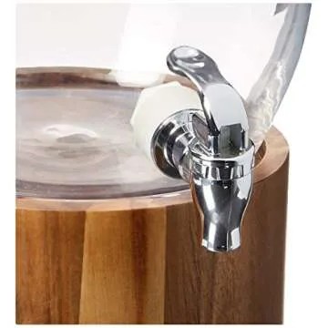 Style Setter Madera Beverage Dispenser for Stylish Events