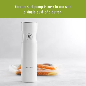 Zwilling Vacuum Sealer Bag Set - 30 Durable Reusable Bags