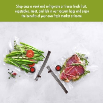 Zwilling Vacuum Sealer Bag Set - 30 Durable Reusable Bags