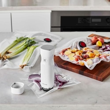 Zwilling Vacuum Sealer Bag Set - 30 Durable Reusable Bags