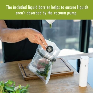 Zwilling Vacuum Sealer Bag Set - 30 Durable Reusable Bags