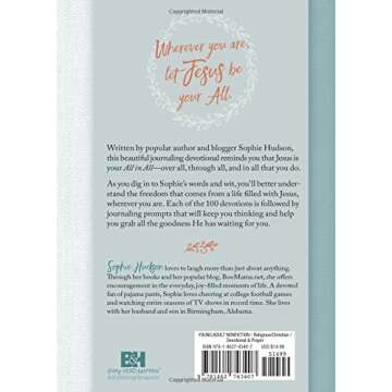 All in All Journaling Devotional: Loving God Wherever You Are