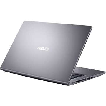ASUS 2023 Newest Vivobook Laptop, 14 Inch Display, AMD Ryzen 3 3250U Processor, 8GB RAM, 128GB SSD, AMD Radeon Graphics, Bluetooth, Webcam, Windows 11 in S Mode, Bundle with JAWFOAL