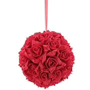 Idyllic 8 Inches Artificial Roses for Events & Home